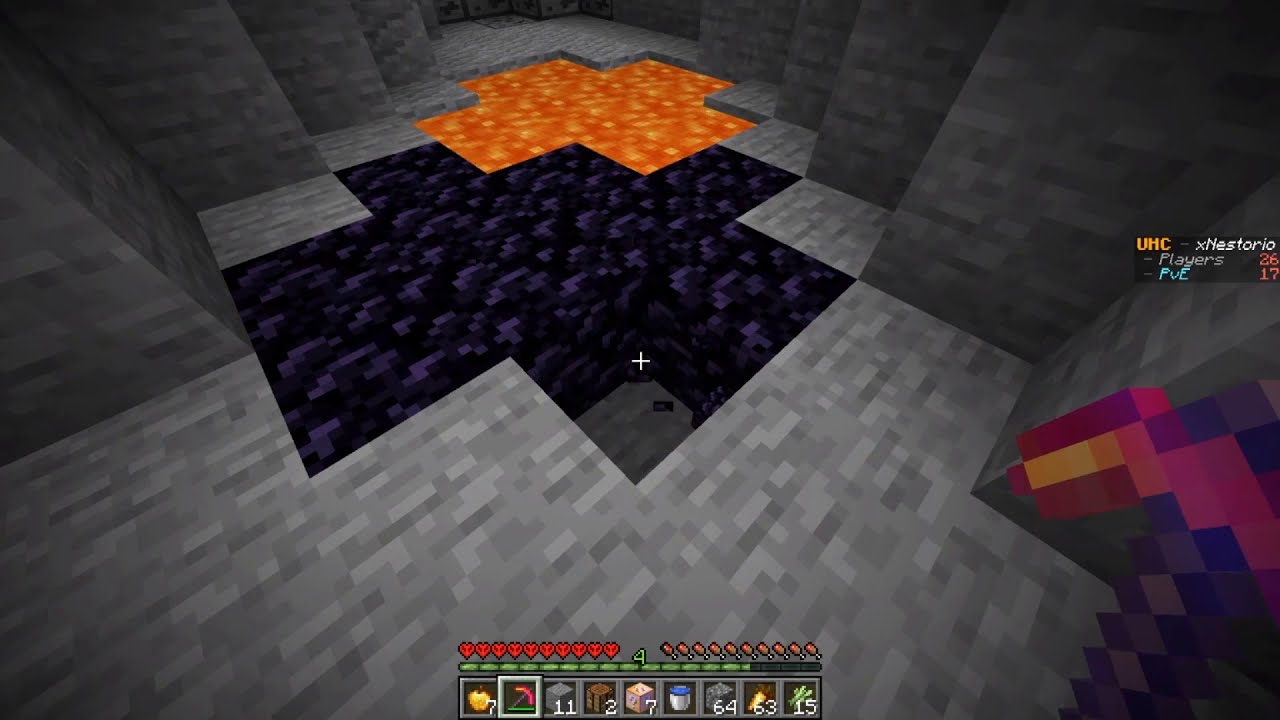 xNestorio, I am the NEW fastest Obsidian Miner..