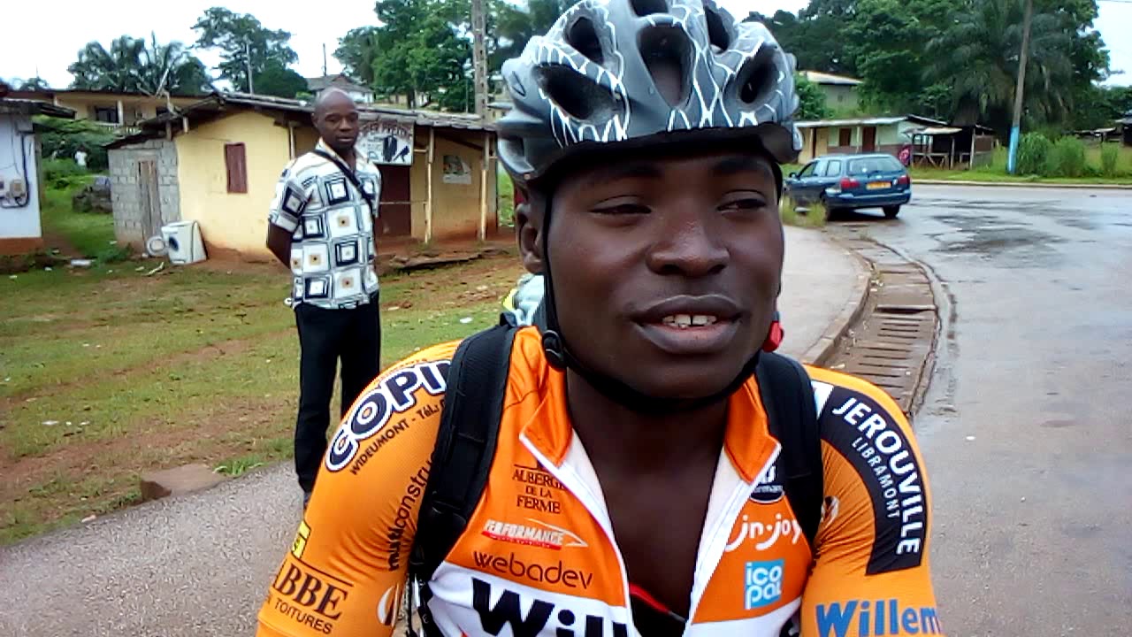 2ème voyage à bicyclette Libreville-Tchibanga-Gamba pour Jesse MBUMB MANFUMBI...