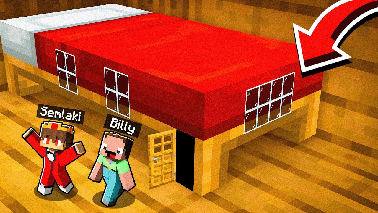 Semlaki und Billy überleben 100 Tage in einem Bett in Minecraft