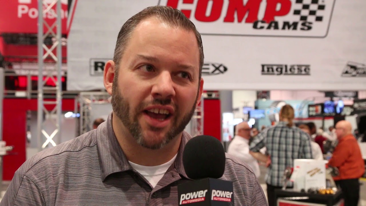 Power Automedia Visits COMP Cams&reg; @ #SEMA2018 to Discuss the New Products