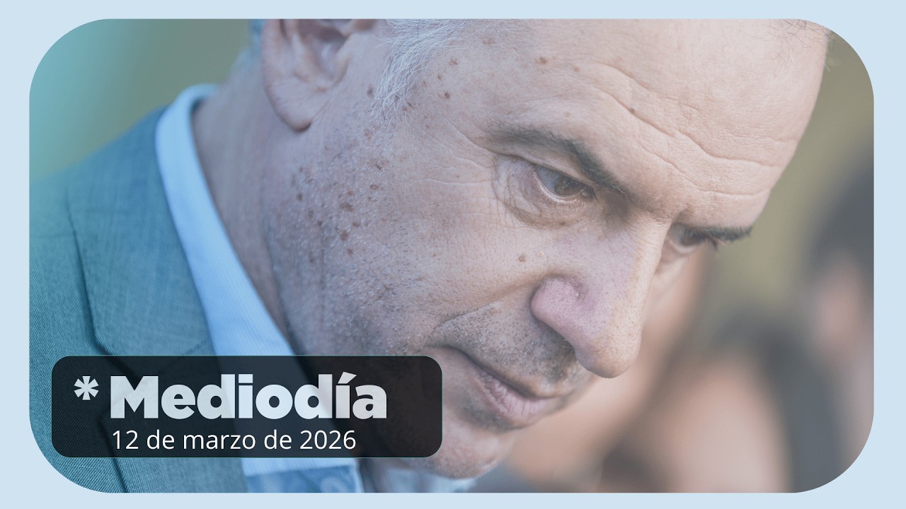Info Capital | Edición Mediodía | Jueves 12 de marzo