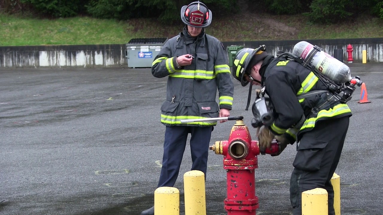 Becoming a Bellevue Firefighter