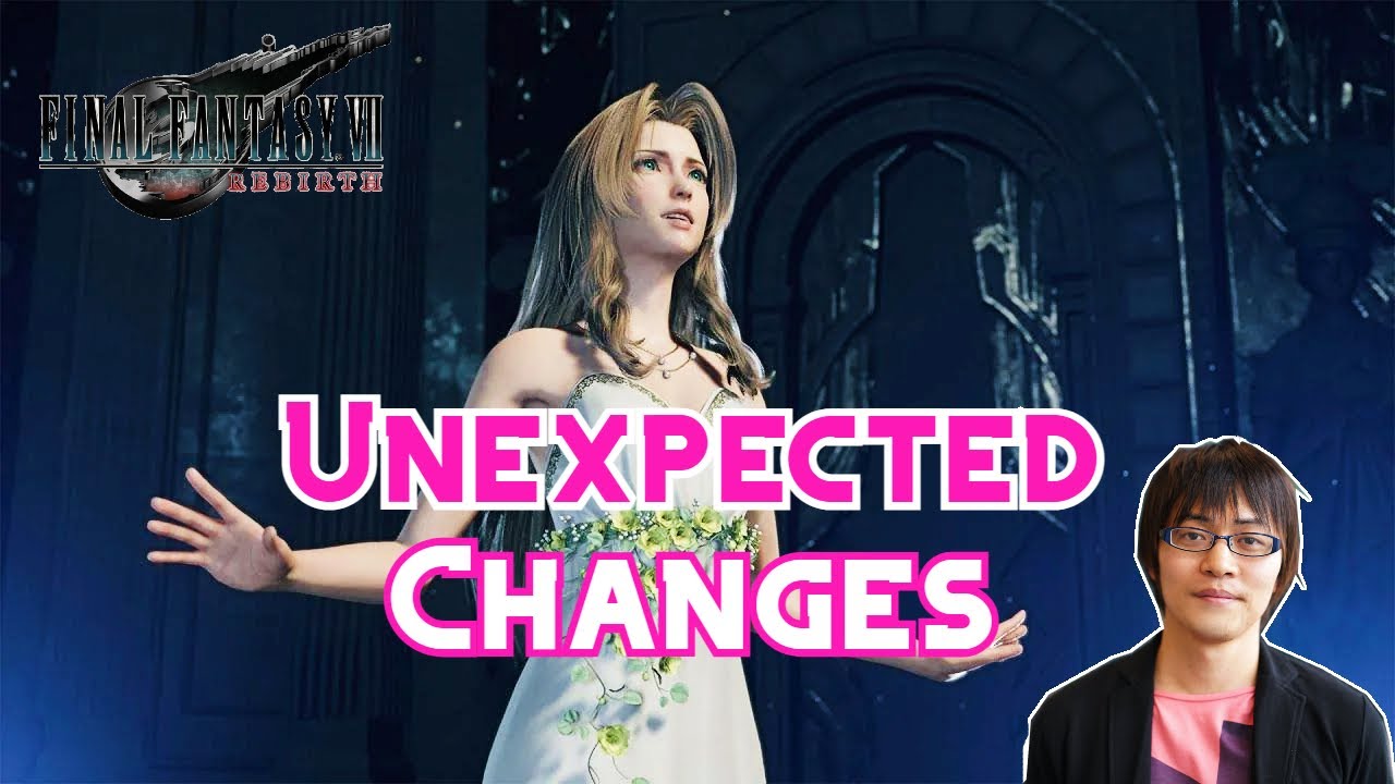 Unplanned Changes in FF7 Rebirth? FF7R Director Explains
