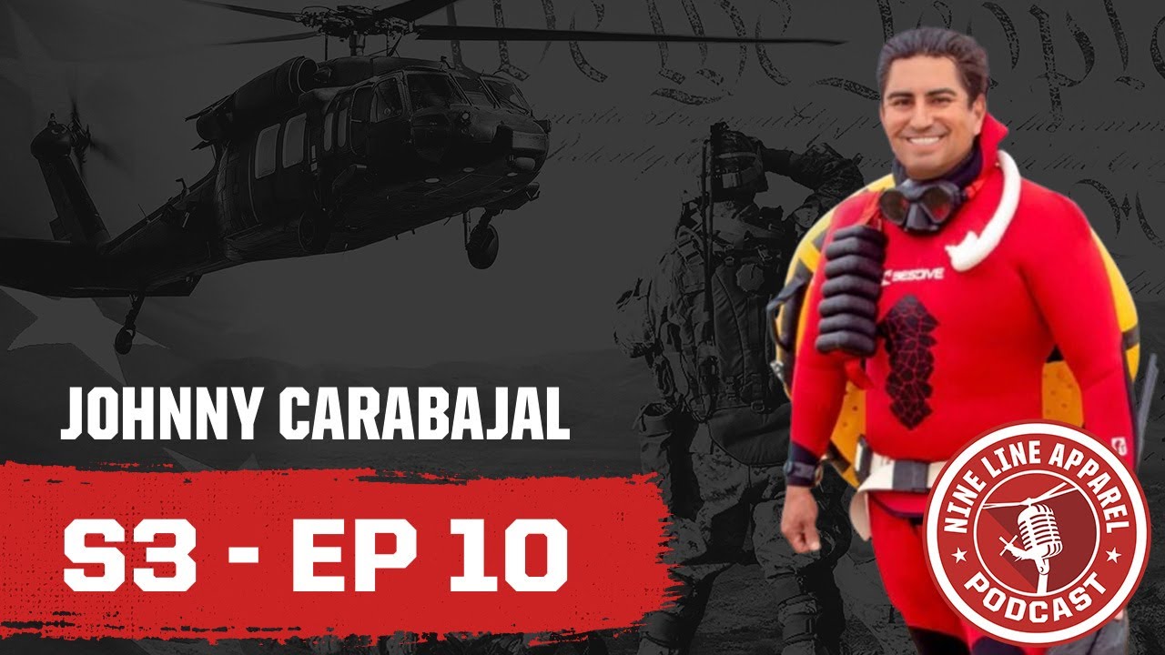 Season 3 Episode 11: Johnny Carabajal | Veteran & Freediver