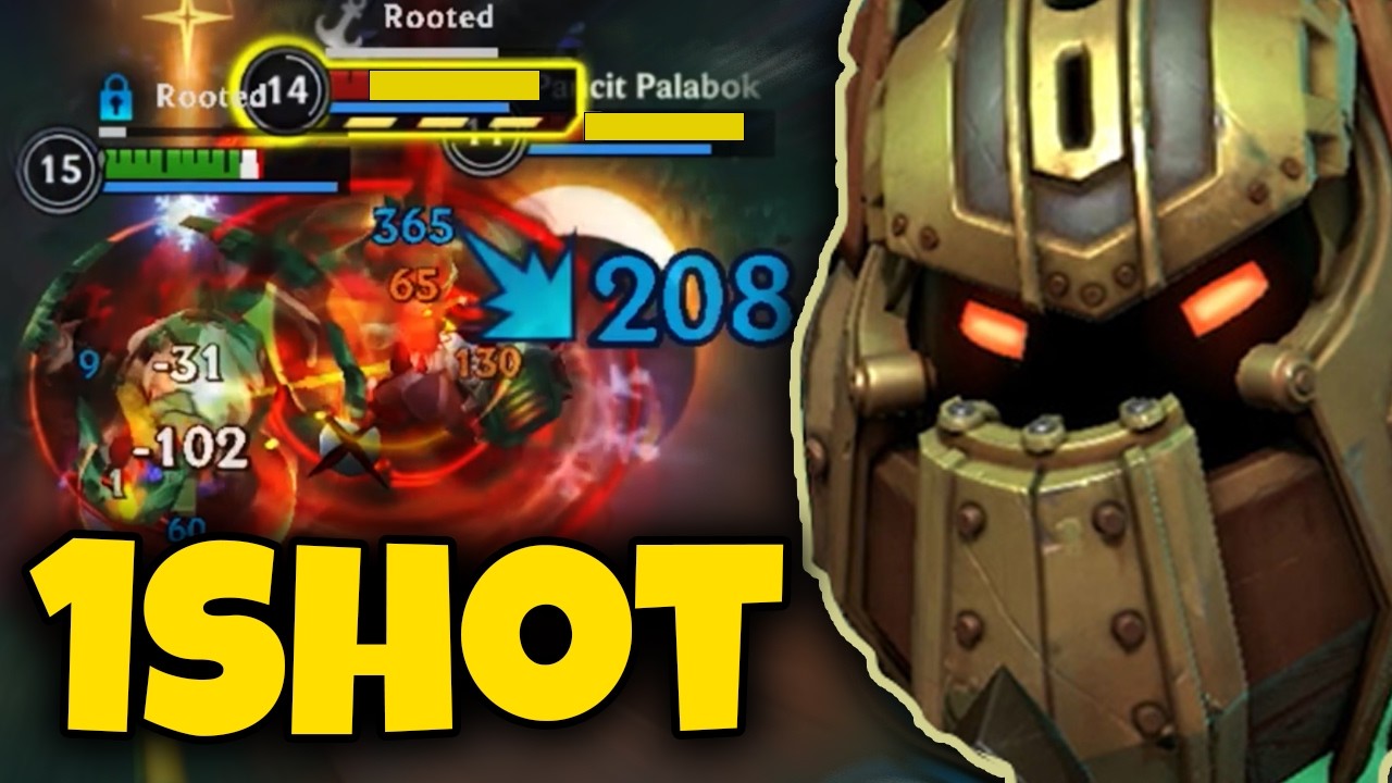 Wild Rift Nautilus is OP &mdash; One Shot Delete!