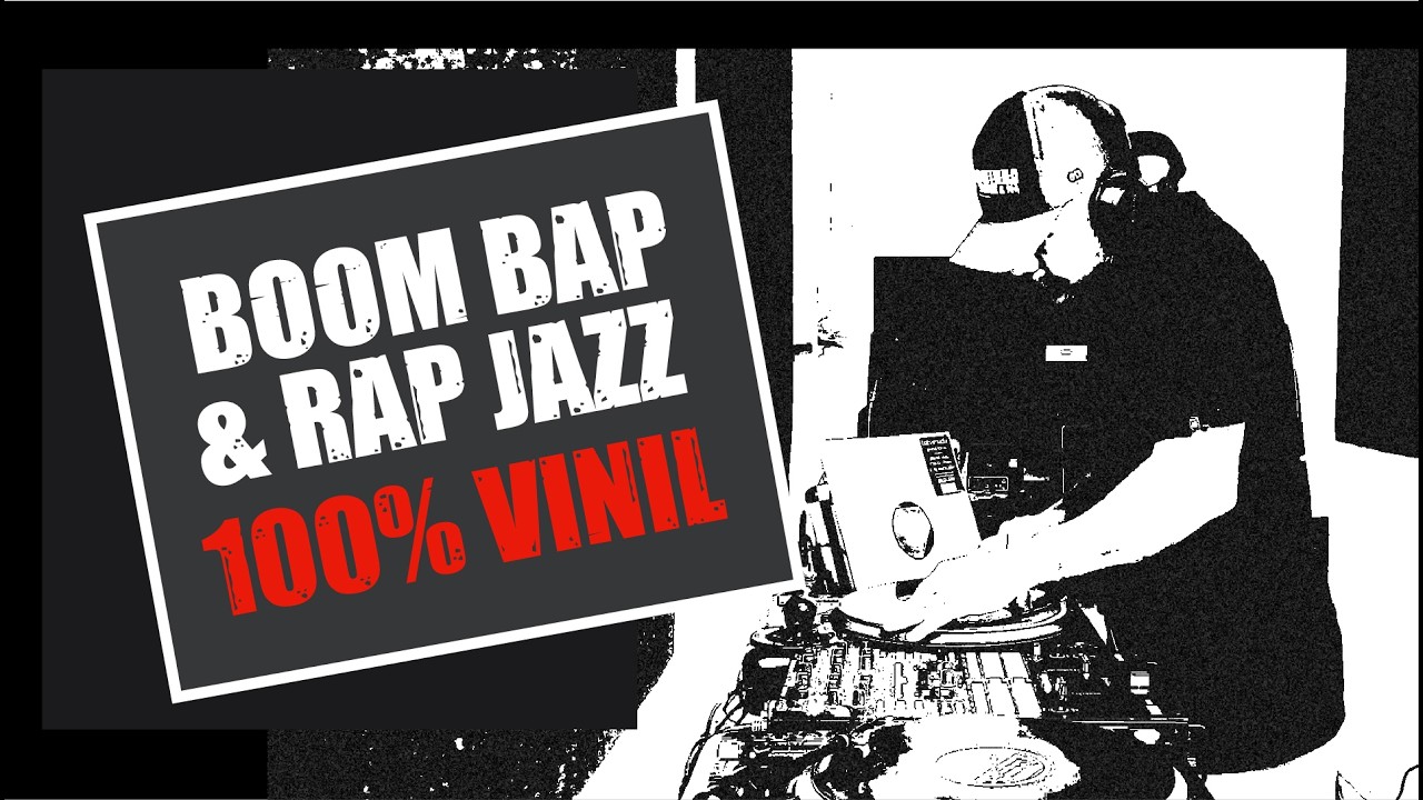 BOOM BAP & JAZZ RAP VINYL SET | 90s Underground Hip Hop Mix - DJ DANDY