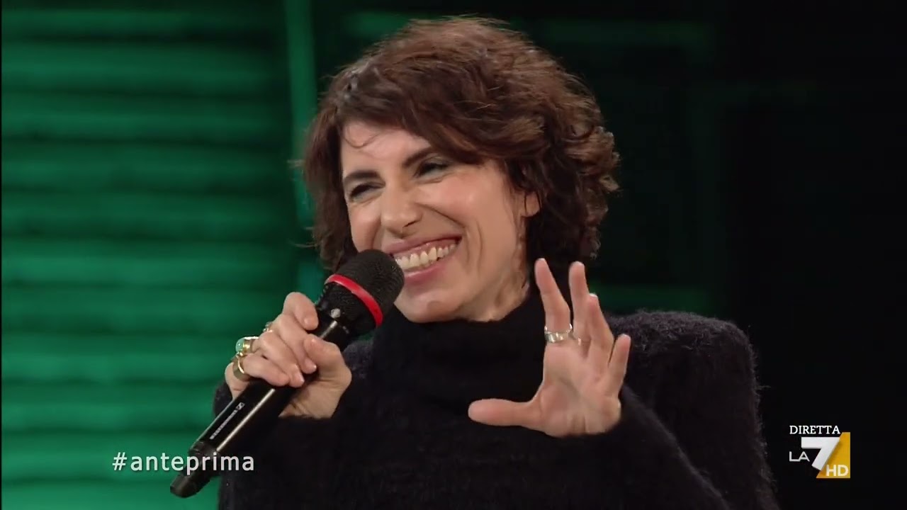 Giorgia - Propaganda Live - Intervista - 02 Dicembre 2022