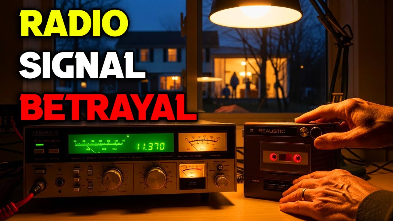 The Broken Radio Transmission That Led the FBI to Soviet Sleeper Agents (Cold War Story)