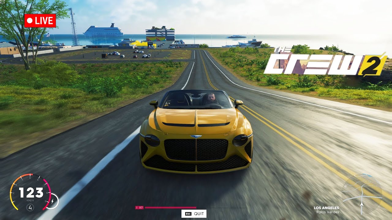 🔴Crew 2 race nights 4 #shortslive #reels #gaming #racing #livestream #live #yt #crew2 #livestream