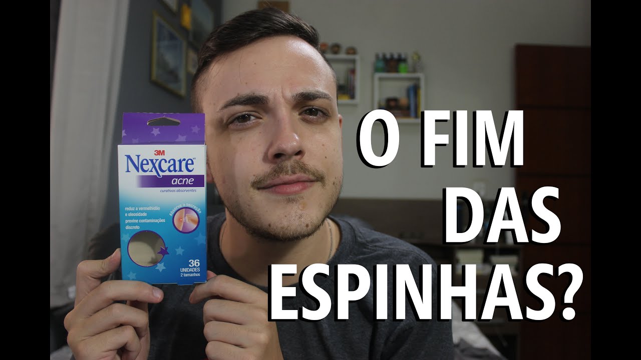 Ser&aacute; que funciona? Adesivo NexCare Acne 3M