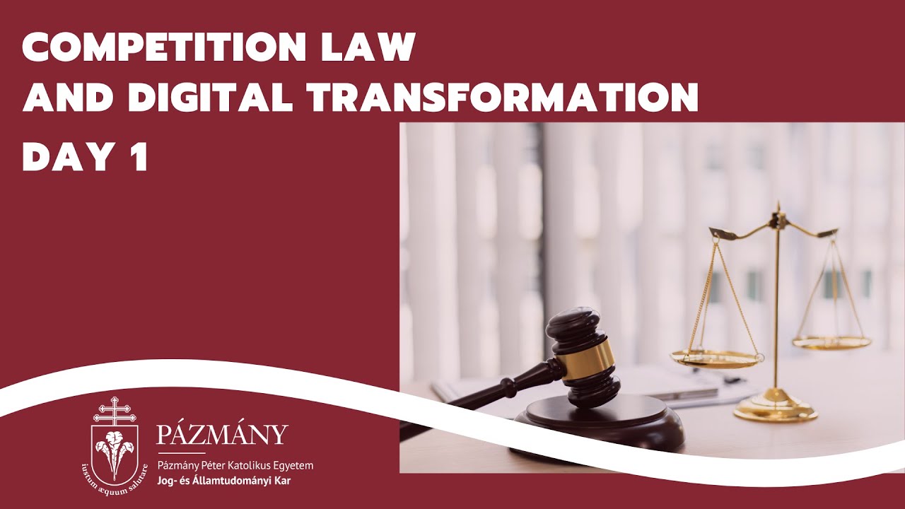 [Conference] Competition Law and Digital Transformation 1. (11 May 2023)