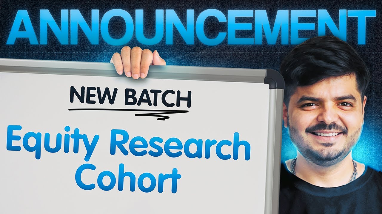 MASTER Equity Research with Me! | Equity Research Cohort is out! | The Valuation School
