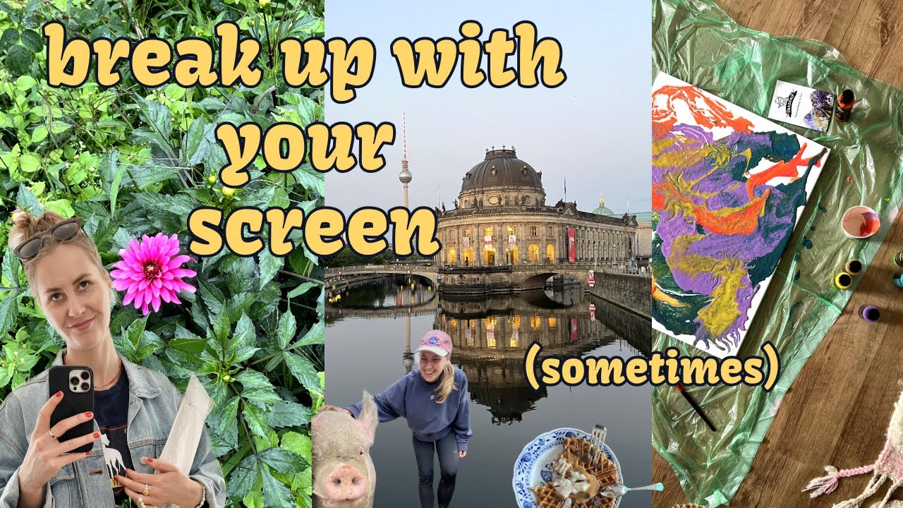 10+ fun & simple things to do instead of SCROLLING