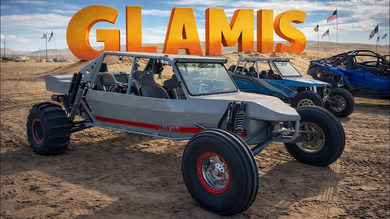 Glamis Was A Ghost Town