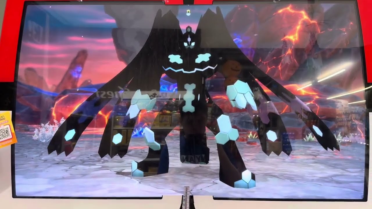 Pokemon Mezastar Stardust 3 - tag battle Zygarde