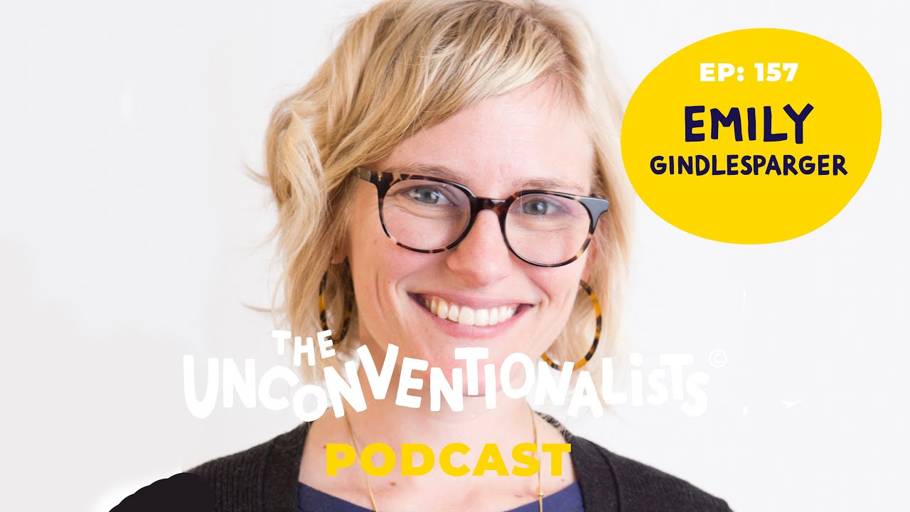 #157 How to navigate the emotional journey of writing a book with Emily Gindlesparger