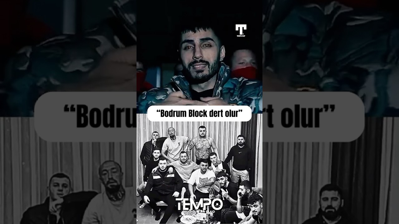 Era7capone: &ldquo;Sert olur Bodrum Block sınırlar taşarsa dert olur.&rdquo; #era7capone #bodrumblock #temporap