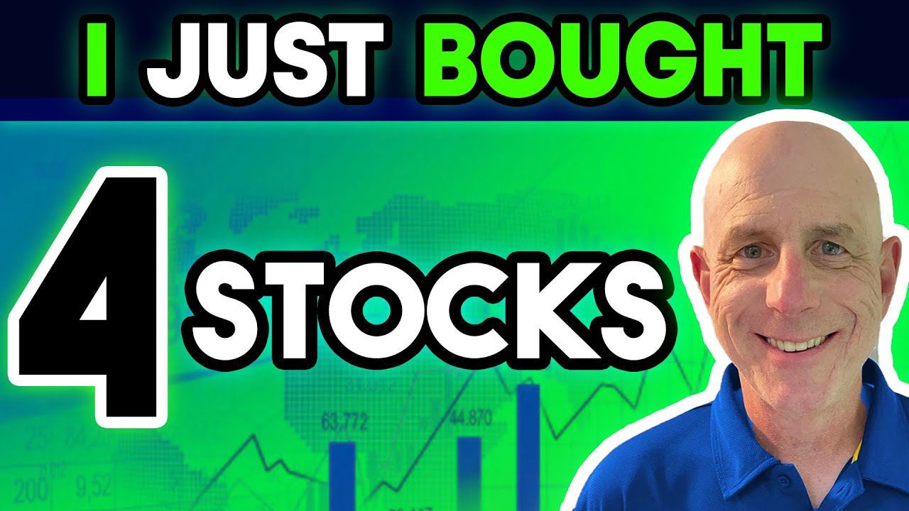 I&rsquo;m Building This Portfolio for Income AND Growth (plus the four stocks I just bought for it)
