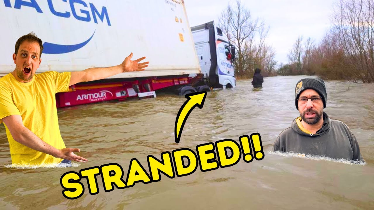 TRUCK STUCK IN EXTREME FLOOD | BUYING A NEXT GEN SCANIA!? | TTW | #truckertim