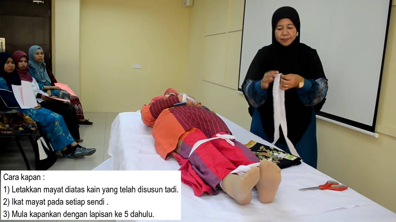 Kursus Pengurusan Jenazah
