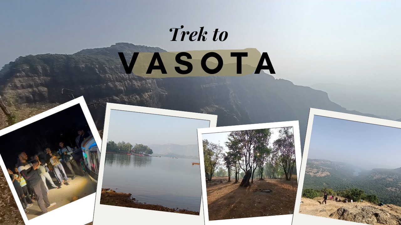 VASOTA TREK - Last Trek of 2025 #travel #manishpanchal #vlog #maharashtratourism #maharashtra