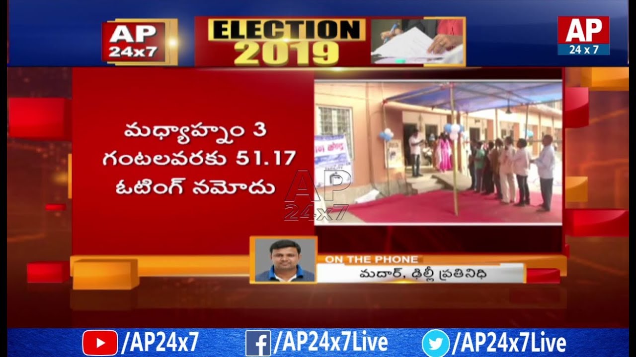 7th Phase Polling Continues Peacefully | LIVE Updates | AP24x7