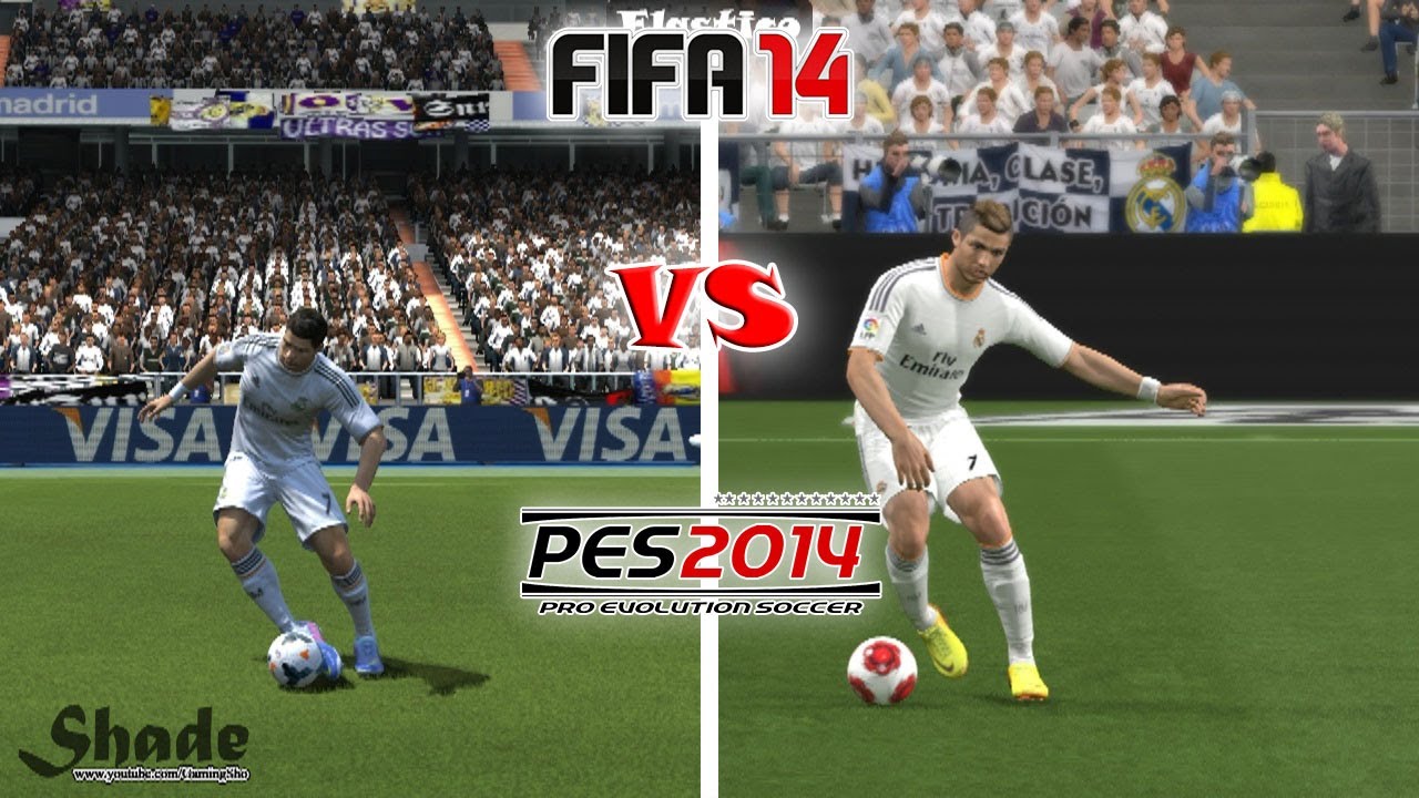 FIFA 14 vs. PES 14: Skill Moves