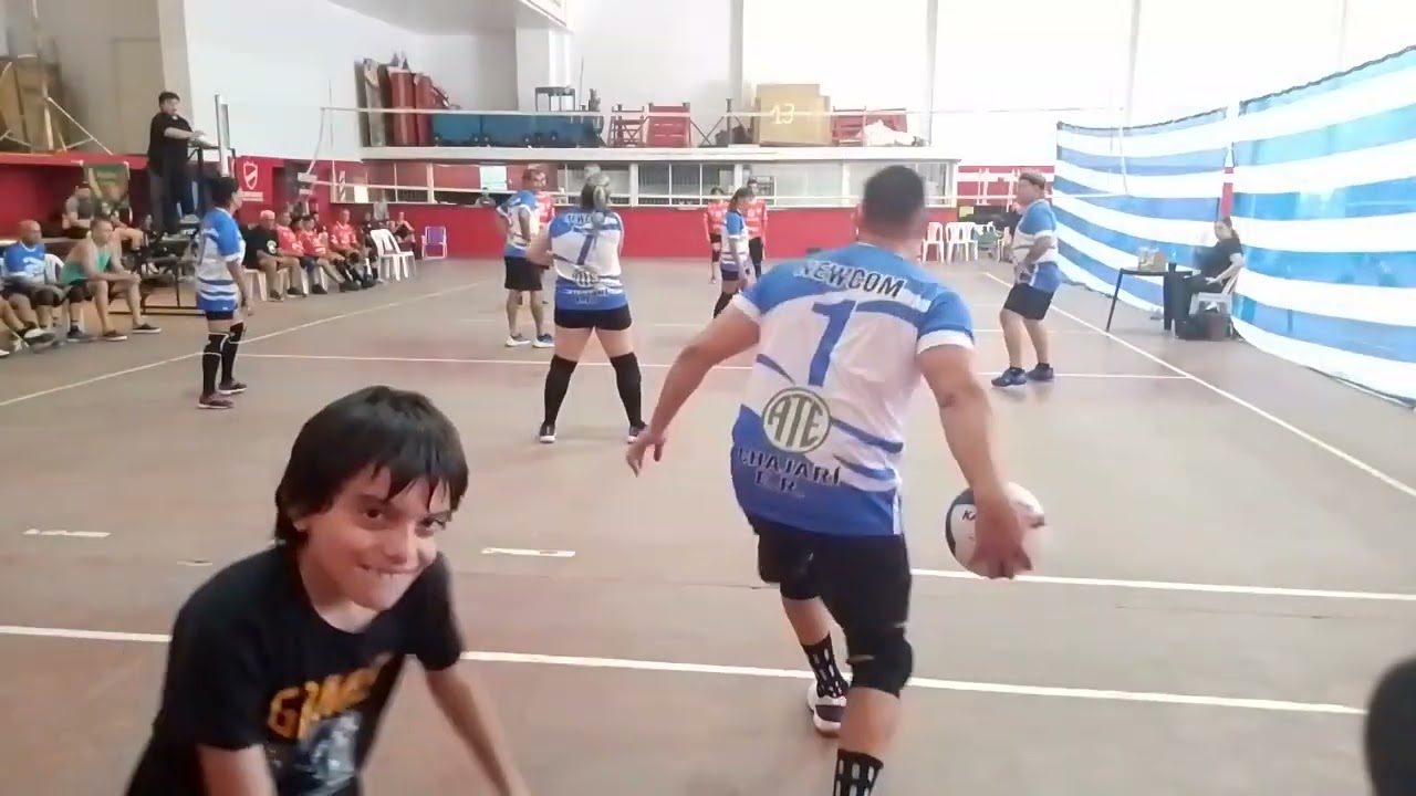 Vélez VS rejunte 2do set liga Entre Ríos 2026