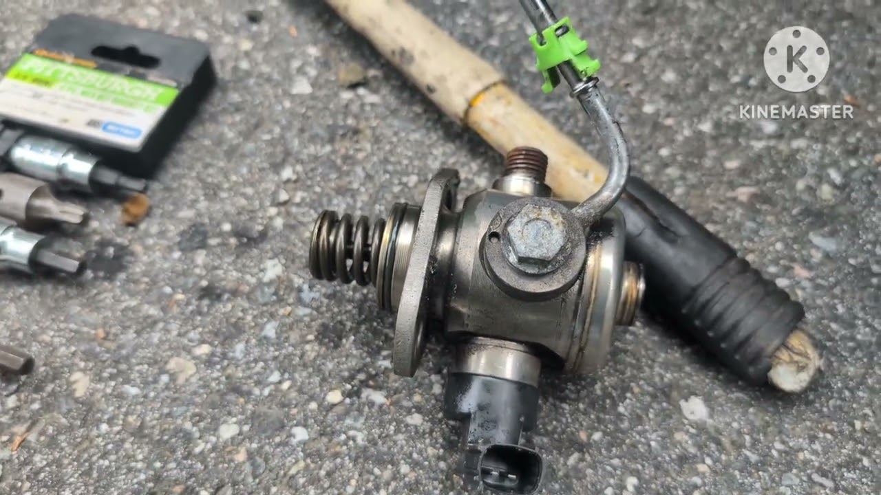 2015 Honda Fit GDI Fuel Pump Replacement Removal