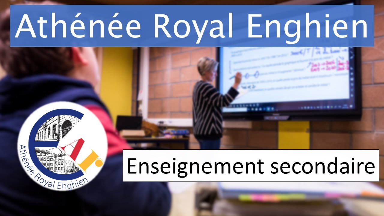 Athénée Royal Enghien : Section secondaire