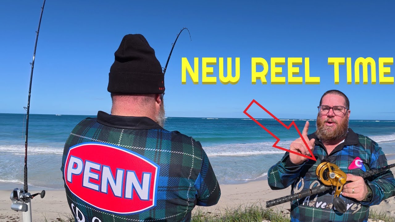 Penn Torque 40N the STRONGEST Reel for Droning & Gamefishing
