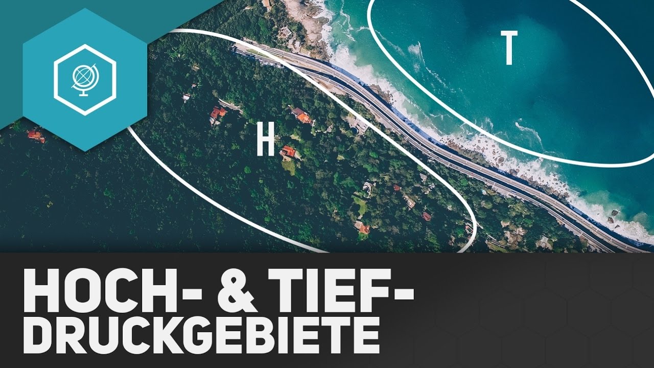 Hochdruckgebiete und Tiefdruckgebiete einfach erkl&auml;rt - Regionale Windph&auml;nomene  2