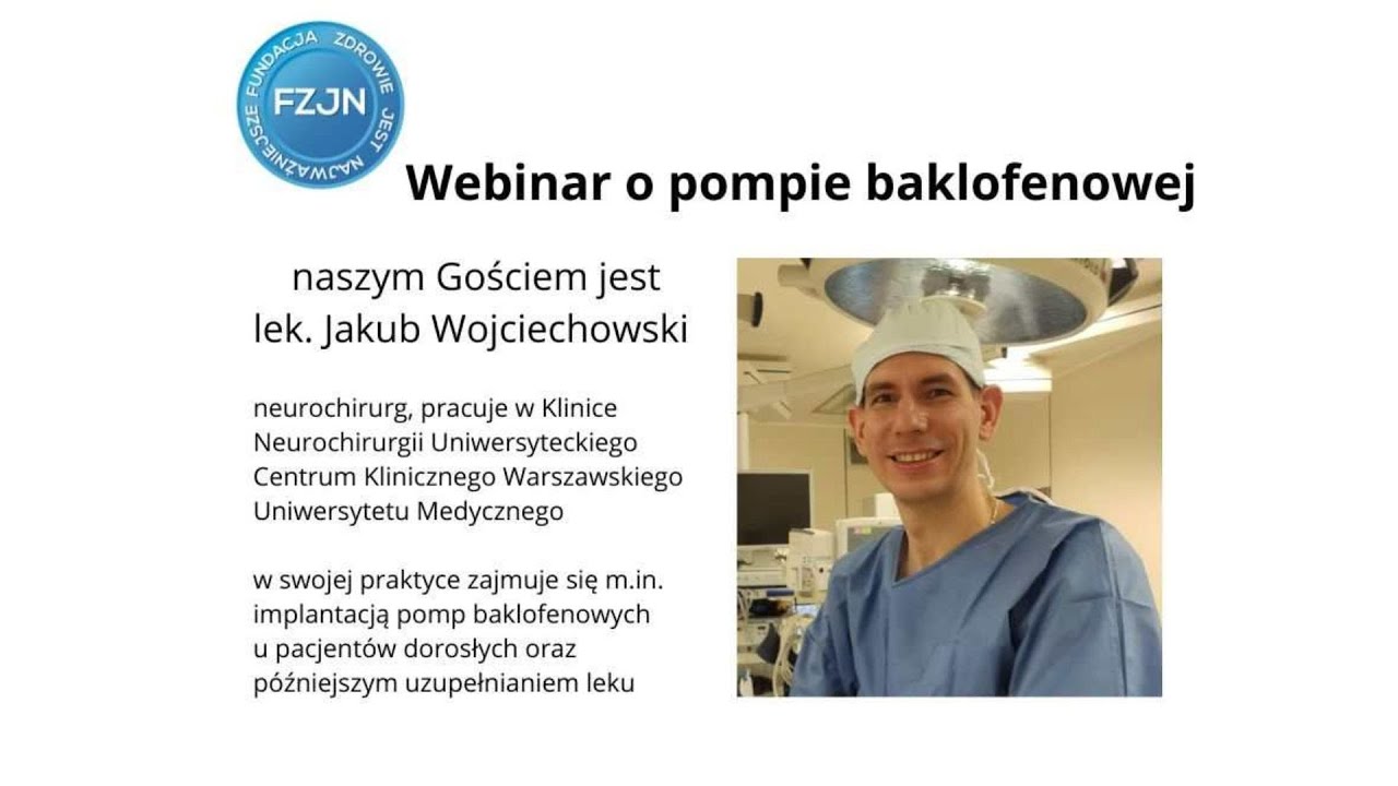 Webinar o pompie baklofenowej.
