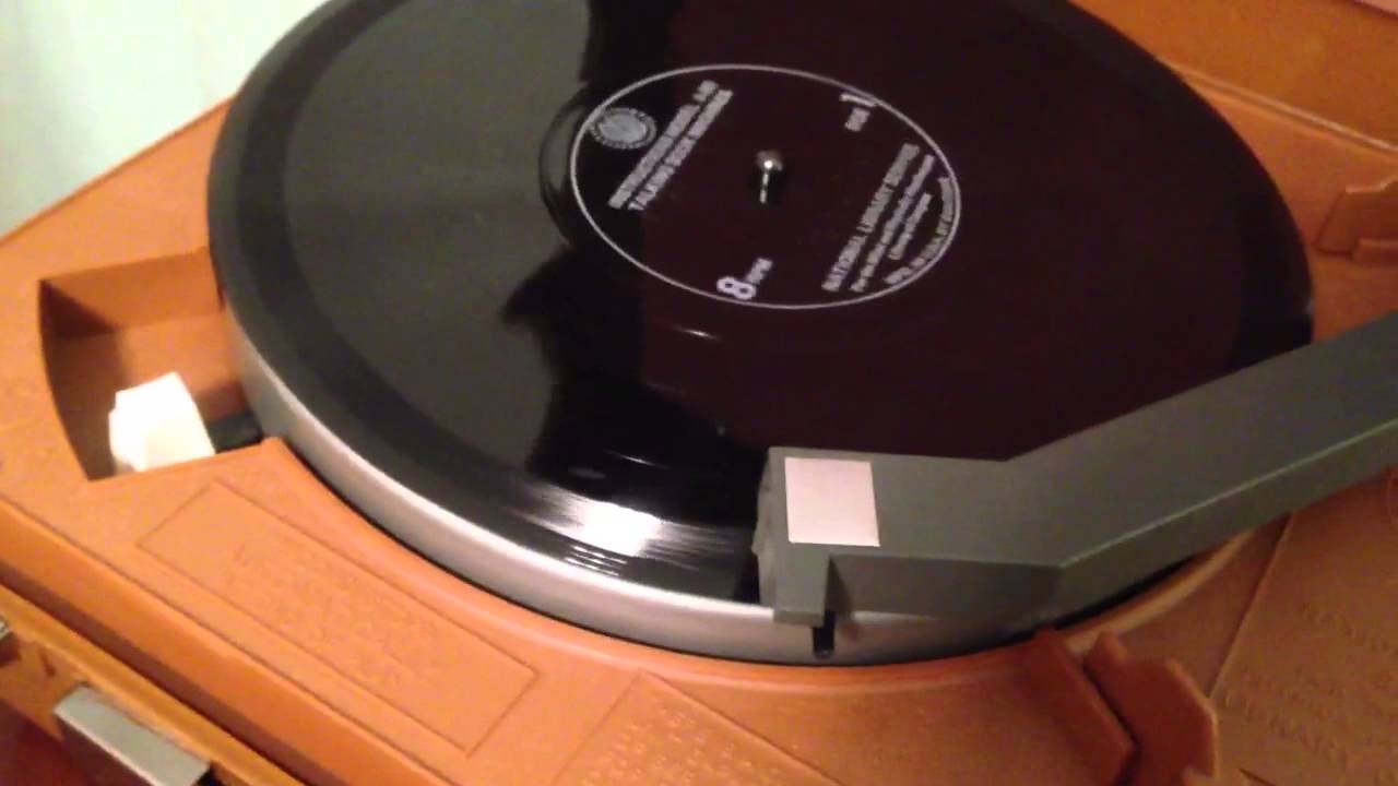 Talking Book Machine Model A-80 Turntable: Hidden Retro Gem?!