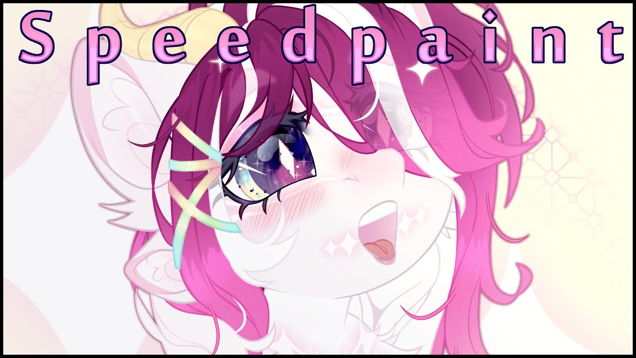 :･ﾟ✧『№68 SpeedPaint МЛП (чиби) - Удивлённая пони-дракон』✧ :･ﾟ