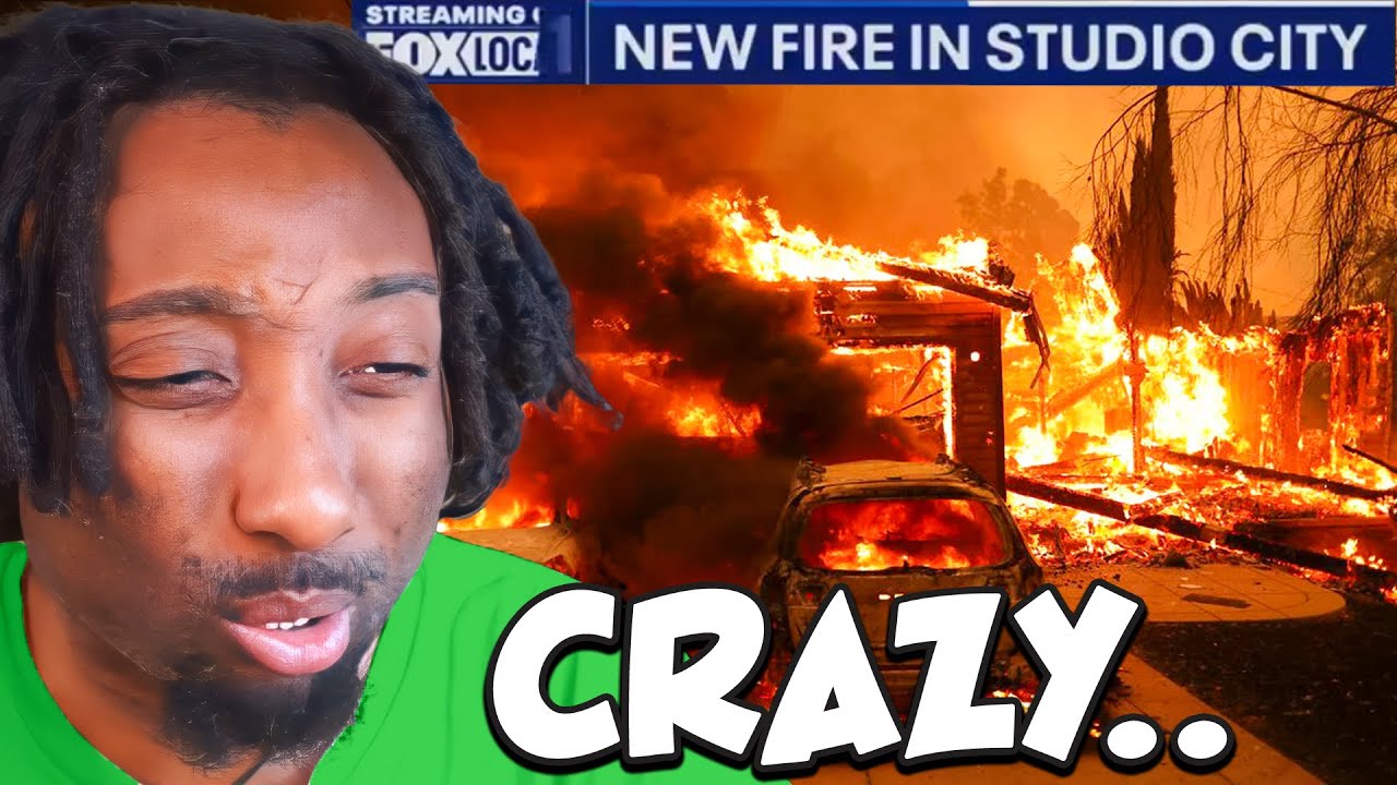 The Los Angeles Wild Fire DESTORYED Everything..