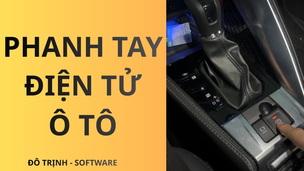 Tại Sao Nhiều Người Sai Khi Dùng Phanh Tay Điện Tử Yaris Cross? Cách Sử Dụng Đúng!