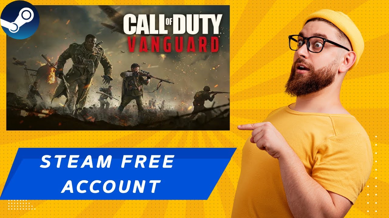 Call of Duty Vanguard Free Steam Account