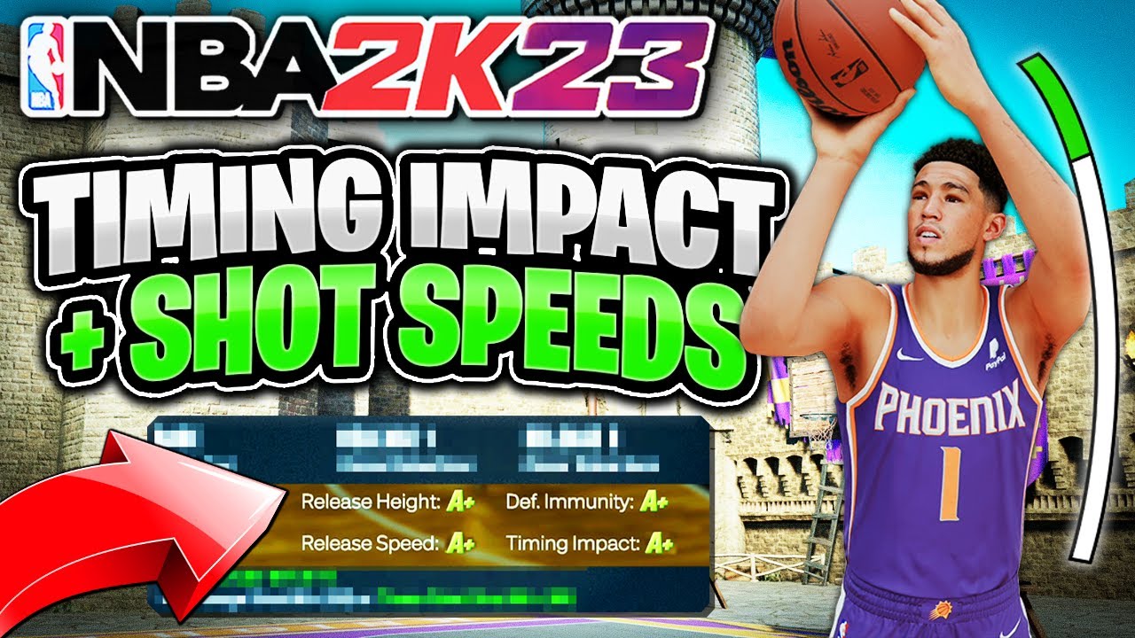 NBA 2K23 Best Jumpshot Tips for Jumpshot Creator : Timing Impact + Shot Speed