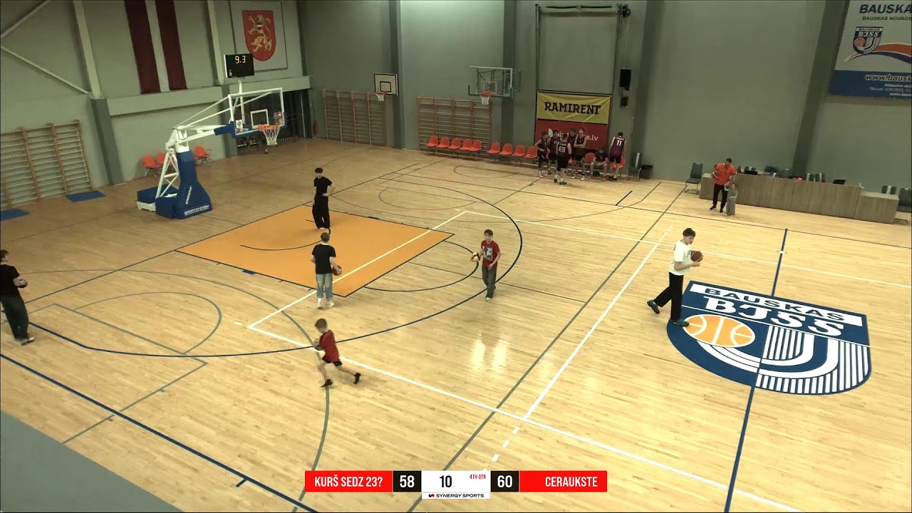 Bauskas novada čempionāts basketbola 2026