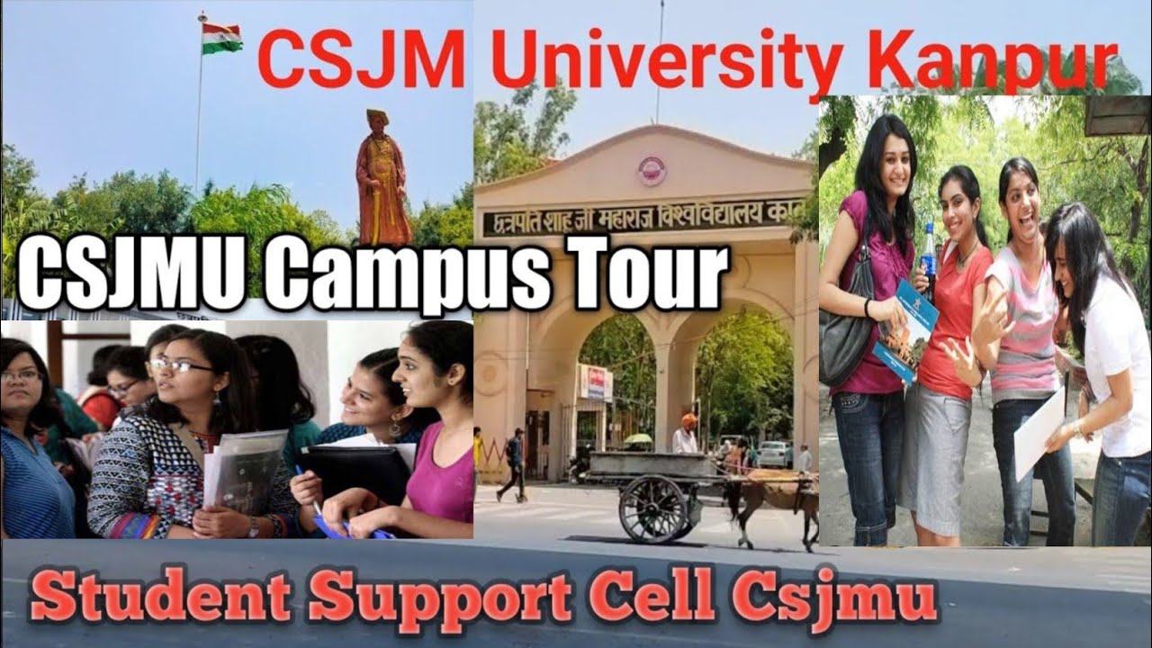 Kanpur University / Csjmu | Full Review Video | Under 8Minutes / Campus Tour / Student Support Cell