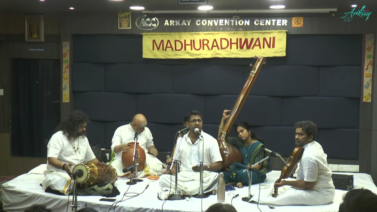 ACC's 14th Anniversary Palghat Ramprasad  Vocal