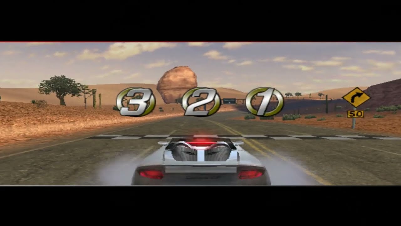 Need for Speed Hot Pursuit 2 NFSHP2 PS2 | Porsche Carrera GT | Outback II | 2023-1-30