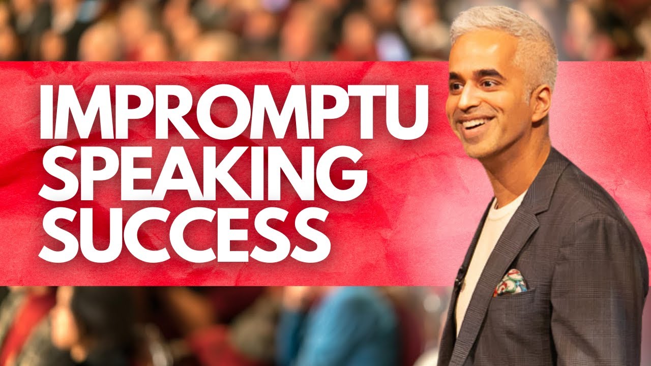 Impromptu Speech Tips: Speaking Without Any Preparation
