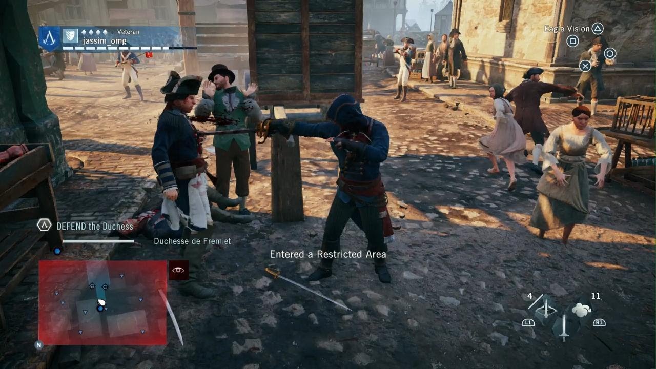 Assassin’s Creed Unity – A La Lanterne! | Paris Stories Mission Gameplay