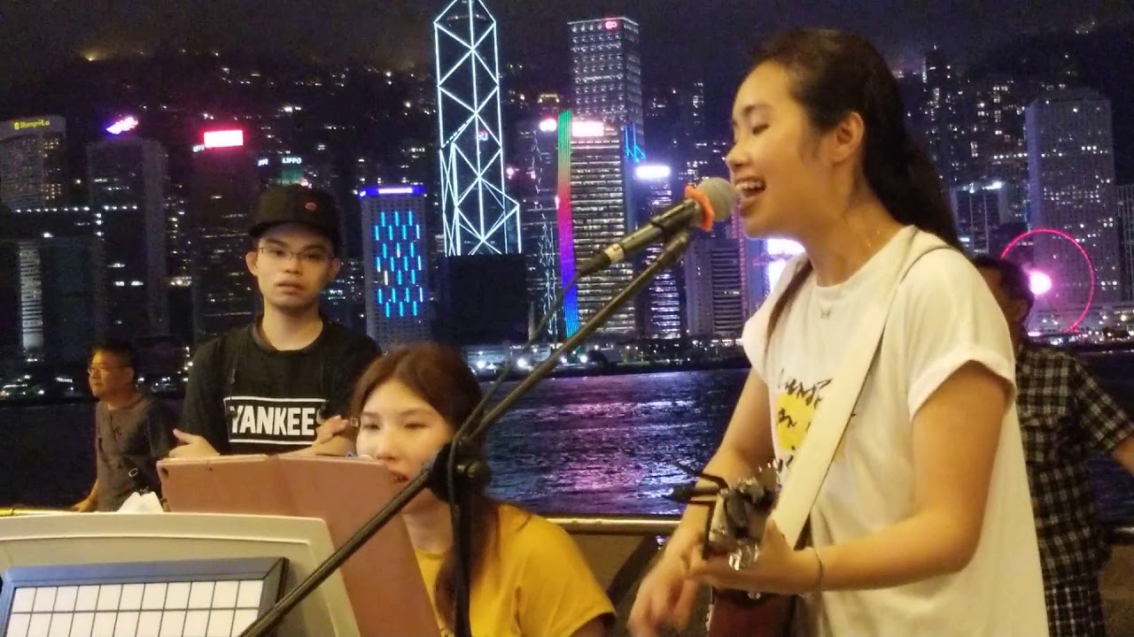 香港 LOOP 組合▪簡單愛 ~ 周杰倫▪@ 23-6-2019