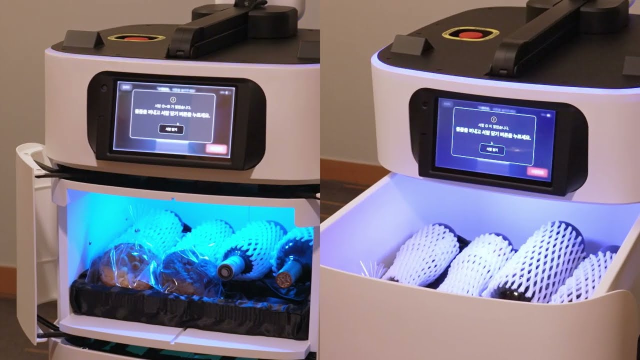 ROBOTIS GAEMI - Indoor Service Robot | 로보티즈 개미
