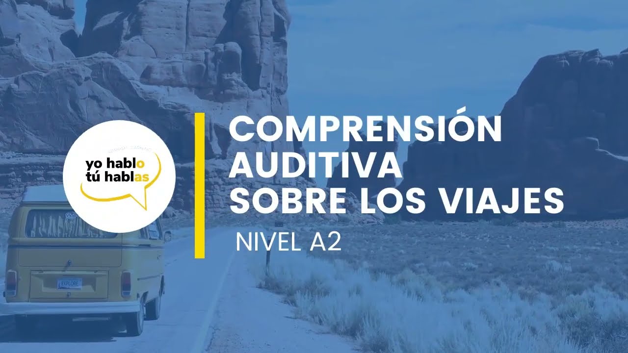 Practice Your A2 Spanish! 🎧 Listening Comprehension  ✈️