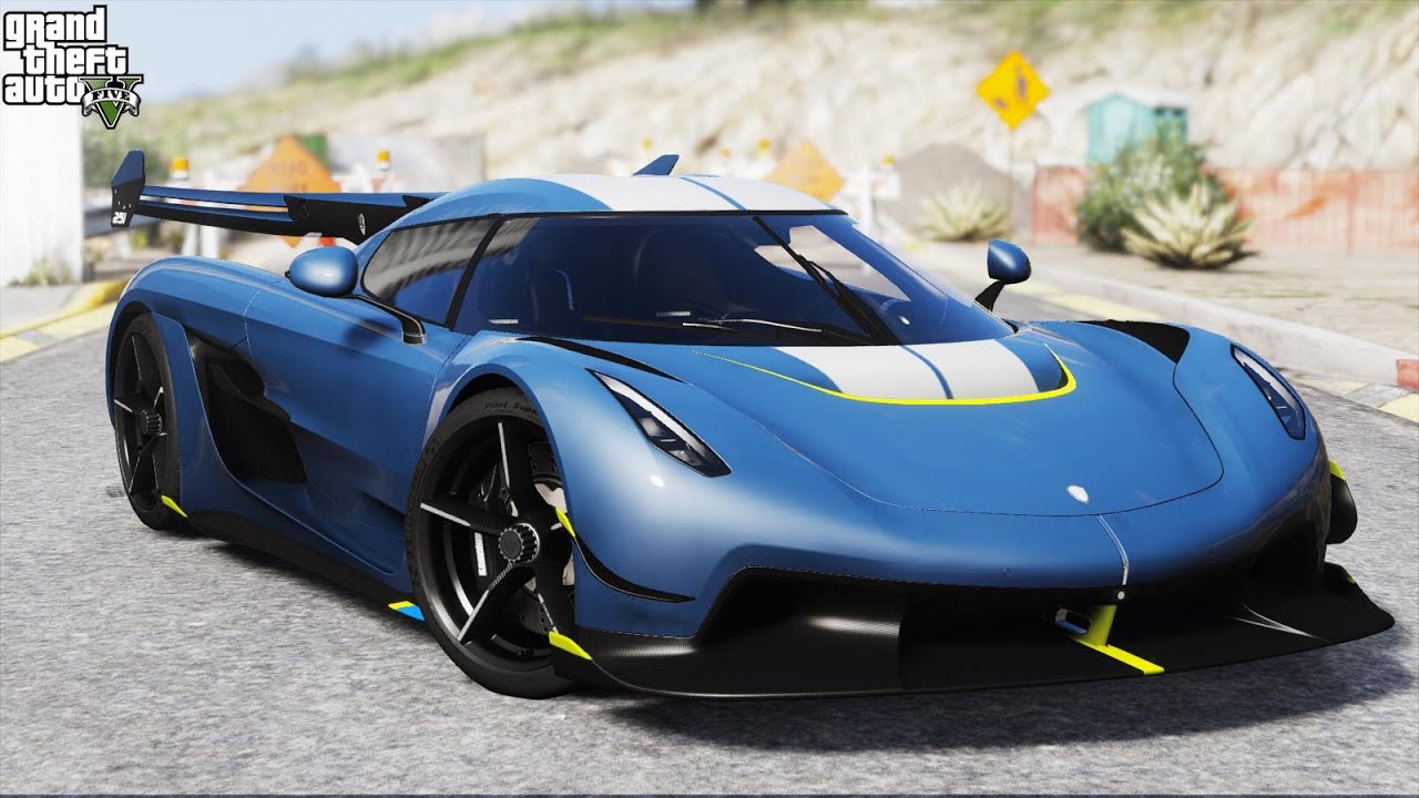 GTA 5 - 2020 Koenigsegg Jesko