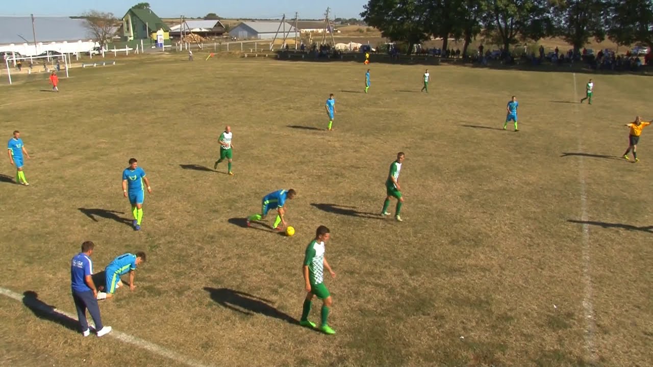 Футбол: Чернятин - Вільхівці. Першість району 2019.